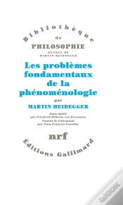 Capa do artigo Les Problèmes Fondamentaux De La Phénoménologie