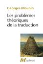 Les Problemes Theoriques De La Traduction - Preview