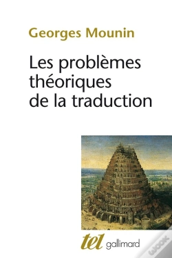 Capa do artigo Les Problemes Theoriques De La Traduction