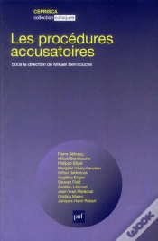 Capa do artigo Les Procedures Accusatoires