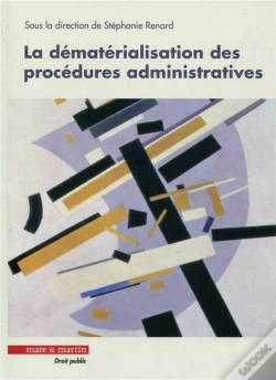 Capa do artigo Les Procedures Administratives Dematerialisees