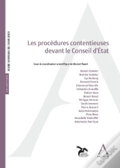 Capa do artigo Les Procédures Contentieuses Devant Le Conseil D