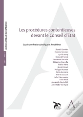 Les Procédures Contentieuses Devant Le Conseil D'État