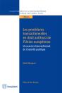 Les Procédures Transactionnelles En Droit Antitrust De L'Union Européenne - Preview