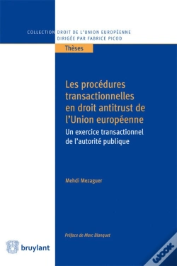 Capa do artigo Les Procédures Transactionnelles En Droit Antitrust De L'Union Européenne