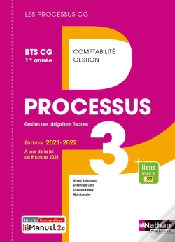 Capa do artigo Les Processus 3 ; Processus 3 : Bts Cg 1ère Année (Édition 2021)