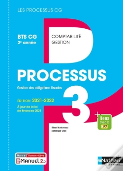 Capa do artigo Les Processus 3 ; Processus 3 : Bts Cg 2ème Année (Édition 2021)
