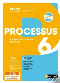 Capa do artigo Les Processus Bts Cg - Processus 6 Bts Cg 1ère Et 2ème Années - 2024 - Manuel - Élève - + Imanuel