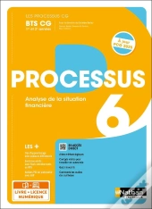 Les Processus Bts Cg - Processus 6 Bts Cg 1ère Et 2ème Années - 2024 - Manuel - Élève - + Imanuel