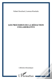 Capa do artigo Les Processus De La Redaction Collaborative