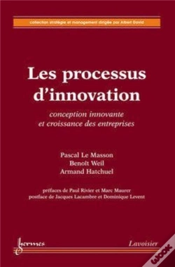 Capa do artigo Les Processus D'Innovation : Conception Innovante Et Croissance Des Entreprises : Conception Innovante Et Croissance Des Entreprises