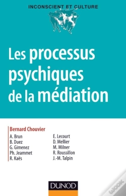 Capa do artigo Les Processus Psychiques De La Médiation : Créativité, Champ Thérapeutique Et Psychanalyse (Édition 2012)