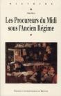 Les Procureurs Du Midi Sous L'Ancien Régime - Preview