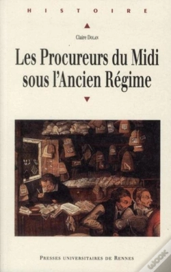 Capa do artigo Les Procureurs Du Midi Sous L'Ancien Régime