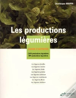 Capa do artigo Les Productions Legumieres