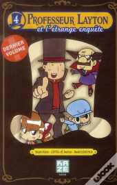 Les Professeur Layton T.4