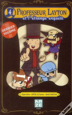 Capa do artigo Les Professeur Layton T.4