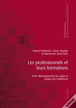 Capa do artigo Les Professionnels Et Leurs Formations