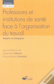 Capa do artigo Les Professions Et Institutions De Sante Face A L