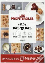 Les Profiteroles ; Poster Recette ; Pas À Pas