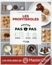 Les Profiteroles ; Poster Recette ; Pas À Pas