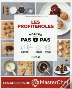 Capa do artigo Les Profiteroles ; Poster Recette ; Pas À Pas