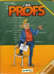 Capa do artigo Les Profs ; Chemise T.1 Et T.2