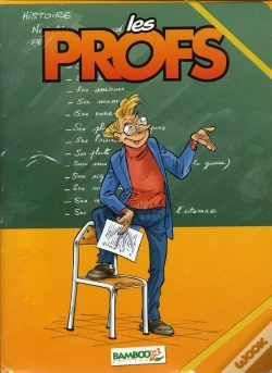 Capa do artigo Les Profs ; Chemise T.1 Et T.2