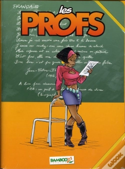 Capa do artigo Les Profs ; Chemise T.3 Et T.4