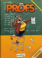 Capa do artigo Les Profs ; Chemise T.7 Et T.8