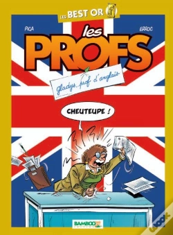 Capa do artigo Les Profs ; Gladys, Prof D'Anglais