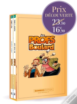Capa do artigo Les Profs - Starter Pack Tome 01 + Boulard