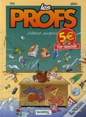 Capa do artigo Les Profs T.1 ; Interro Surprise
