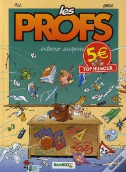 Capa do artigo Les Profs T.1 ; Interro Surprise
