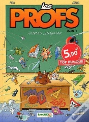 Capa do artigo Les Profs T.1 Top Humour 2012