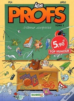 Capa do artigo Les Profs T.1 Top Humour 2012