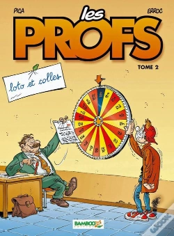 Capa do artigo Les Profs T2 Top Humour 2013