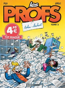 Capa do artigo Les Profs T3 Top Humour 2018