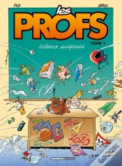 Capa do artigo Les Profs Tome 1 : Interro Surprise