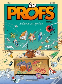 Capa do artigo Les Profs Tome 1 : Interro Surprise
