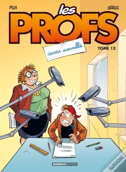 Capa do artigo Les Profs Tome 13 : Devoir Surveillé