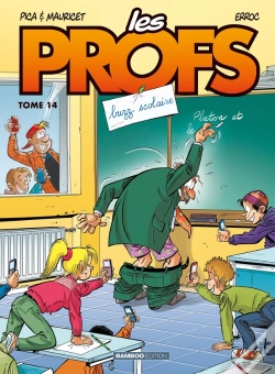 Capa do artigo Les Profs Tome 14 : Buzz Scolaire