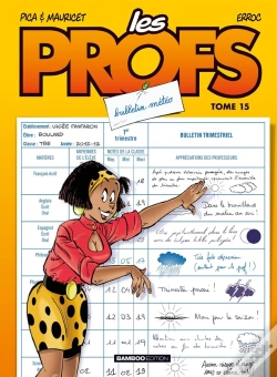 Capa do artigo Les Profs Tome 15 : Bulletin Météo