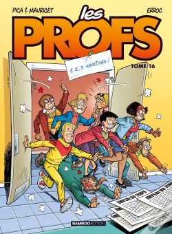 Capa do artigo Les Profs Tome 16 : 1, 2, 3 Rentrée !