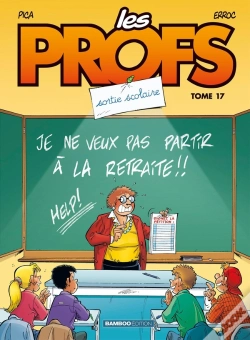 Capa do artigo Les Profs Tome 17 : Sortie Scolaire