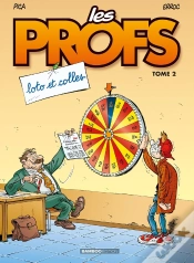 Capa do artigo Les Profs Tome 2 : Loto Et Colles