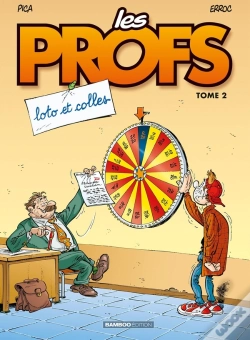 Capa do artigo Les Profs Tome 2 : Loto Et Colles