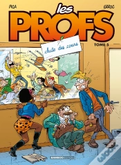 Capa do artigo Les Profs Tome 5 : Chute Des Cours