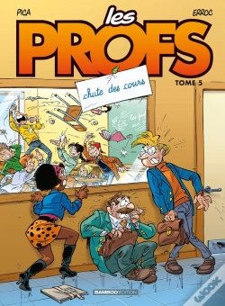 Capa do artigo Les Profs Tome 5 : Chute Des Cours