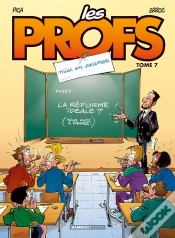 Capa do artigo Les Profs Tome 7 : Mise En Examen